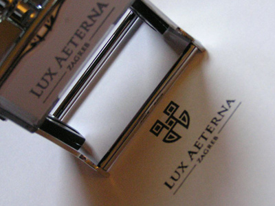 Lux Aeterna stamp aeterna black bride crest croatia cross eternal light line lux stamp wicker