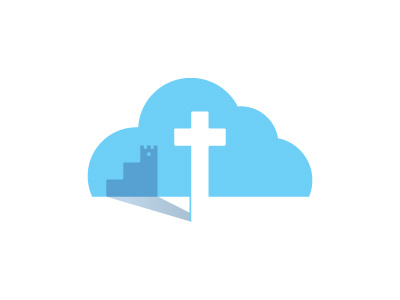 SHKM Dubrovnik V1 catholic christ christian cloud cross dubrovnik heaven negative space steps tower up