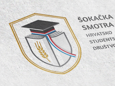 Sokacka Smotra 03 book cap crest croatia culture folklore muster smotra society sokac student tricolor