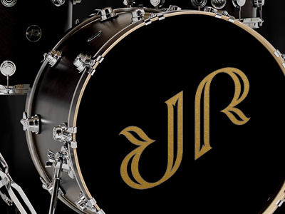 Jam Ritual ambigram ambigram band blues j jam letter letters monogram r ritual rock