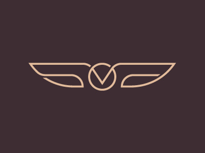 Sova / Owl brown flight fly owl sova subtle type typhography typographic wings