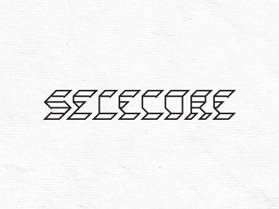 Selecore V3_type arrow arrows black core experimental export finland finnish import inside logo modern negative negative space outside pointing s selecore selected space strong type typography white