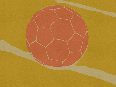 Vintage Soccer Illustration