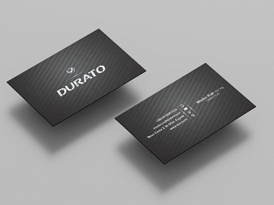 Durato -Business card