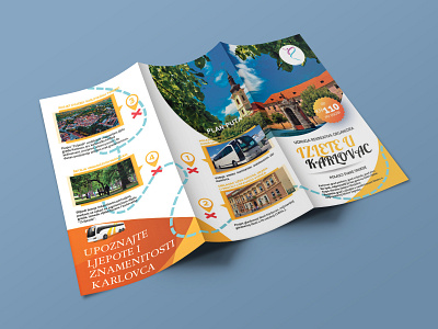 Graphic Design - Brochure branding brochure design typography vector