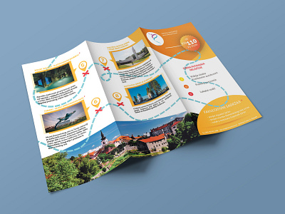 Graphic Design - Brochure branding brochure design typography vector
