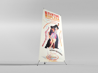 Banner 120x200 -Fever banner branding design typography vector