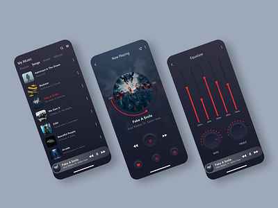 Music Streaming Mobile App