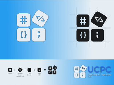 UCPC Logo Concept brand branding graphic design logo ui