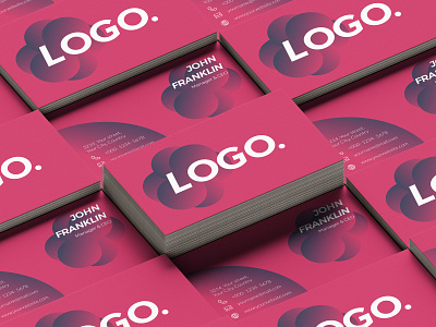 Minimal Business Card Design banner branding business card design graphic design minimal poster professional social media