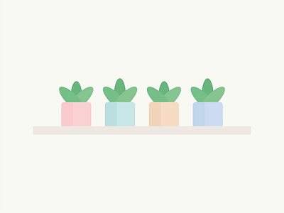 Minimalist Plants Illustration