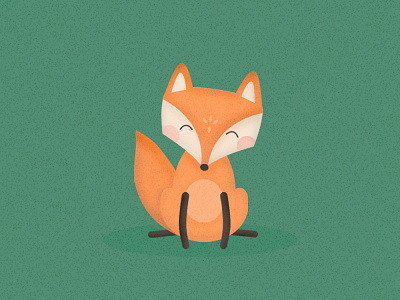 Fox illustration animal design effects fox illustration vector