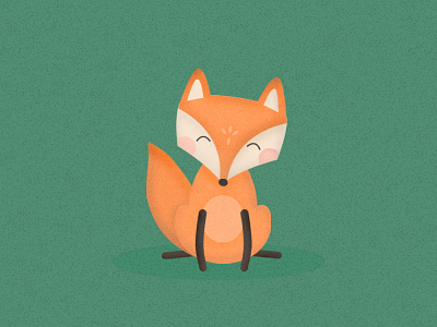 Fox illustration