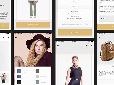 Fashion UI Kit