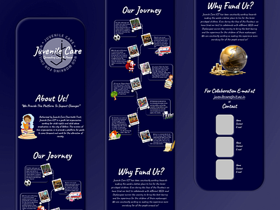 Sponsorship Brochure branding design ui