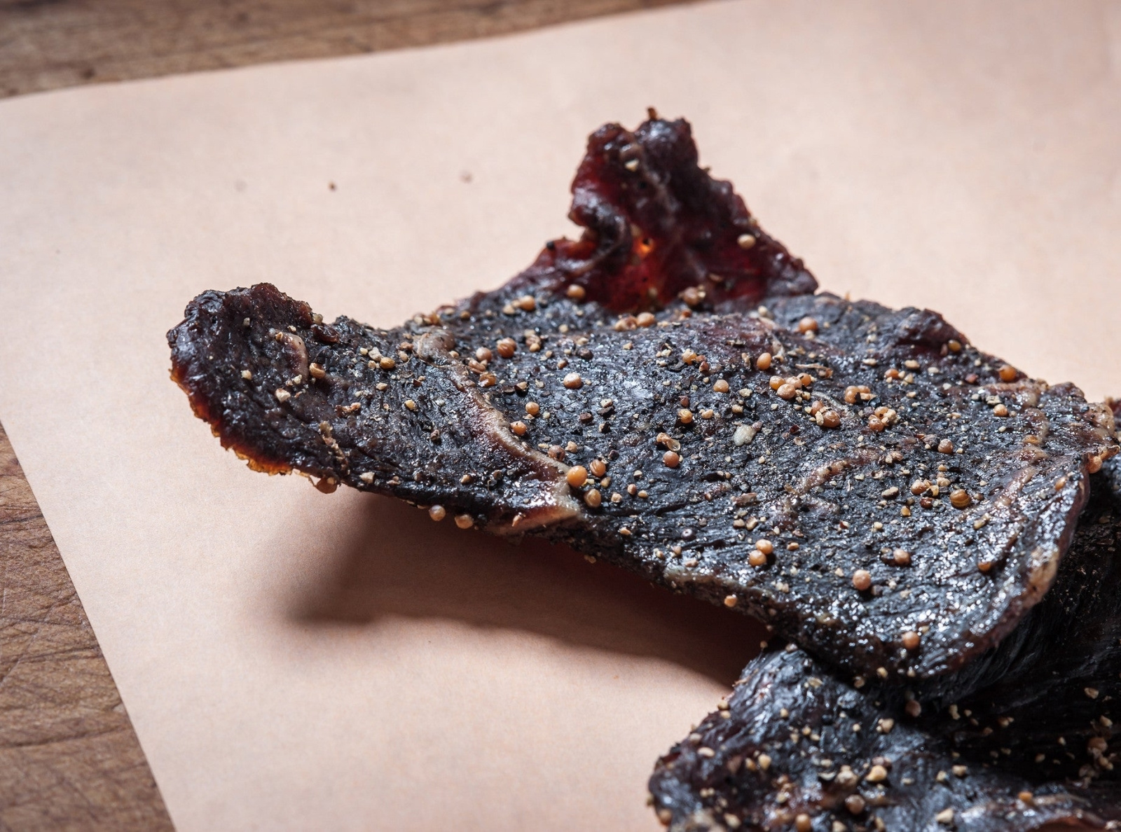 texas beef jerky by John Alex on Dribbble