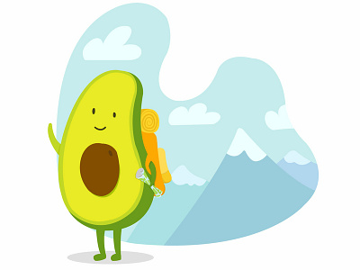 Avacado Character 2