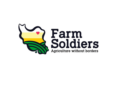 FARM Soldiers - agriculture group branding logo