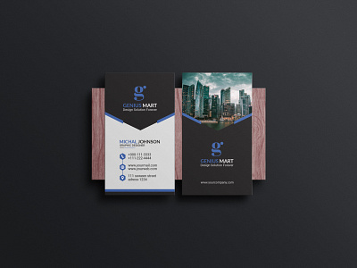 Business Card Design advertising black branding busines business card business flyer card clean corporate design graphic design illustration logo modern unique visiting card