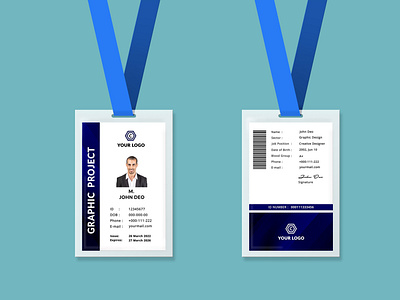 Modern and Creative id card design