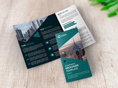 Corporate Tri fold Brochure Design