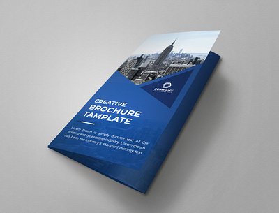 Trifold Brochure Design abstract graphic design