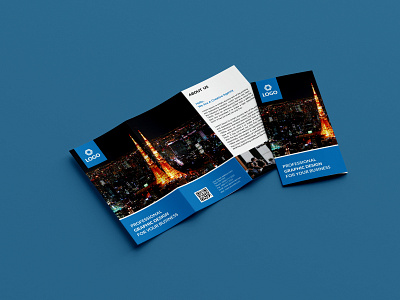 Business Tri fold Brochure Design trifold