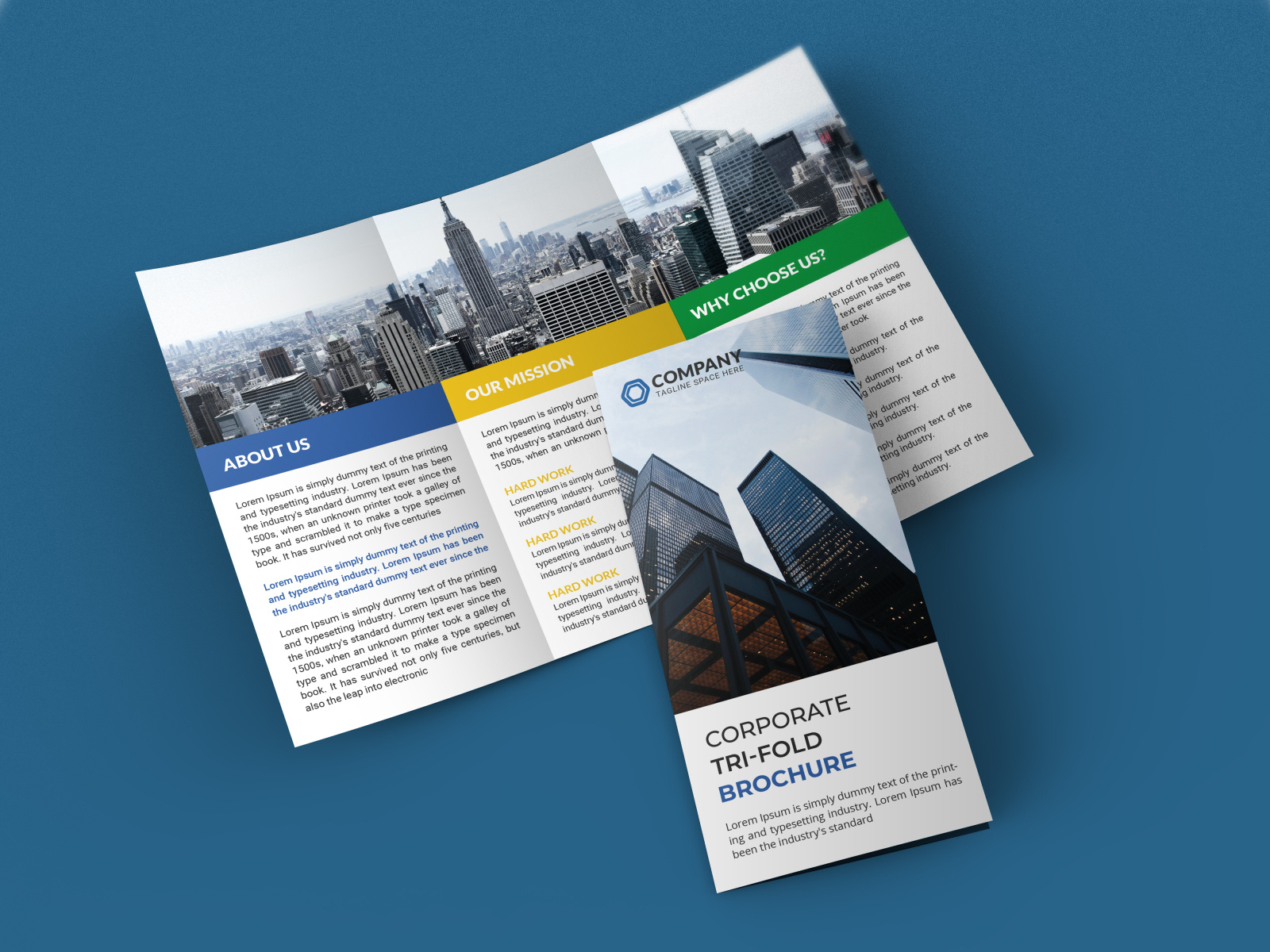 Trifold Brochure Design by Hasibur Rahman on Dribbble