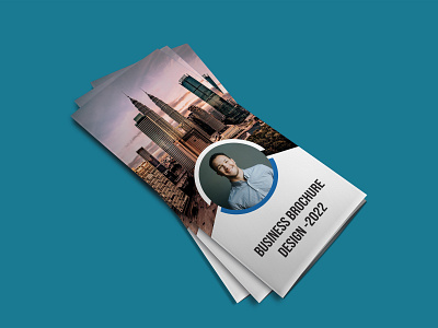 Business Tri fold Brochure Design