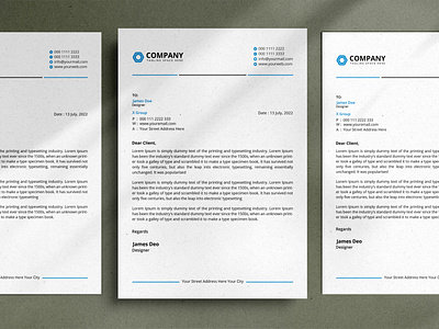 Letterhead Design