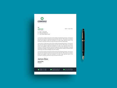 Corporate Letterhead Design