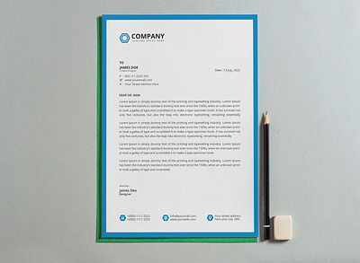 Letterhead Design branding business letterhead corporate corporate letterhead letterhead letterhead design