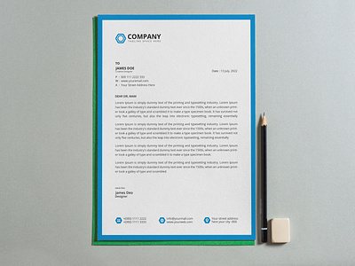 Letterhead Design branding business letterhead corporate corporate letterhead letterhead letterhead design