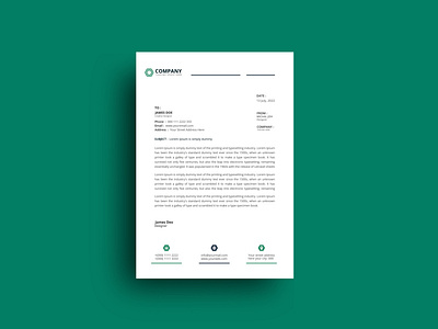 Letterhead Design