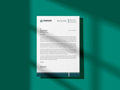 Letterhead Design