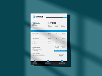 Invoice Design