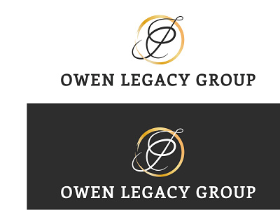 Logo Design | Owen Legacy Group branding brandingdesign design graphic design illustration logo logo and branding logodesign minimaldesigns modernlogodesign typography vector