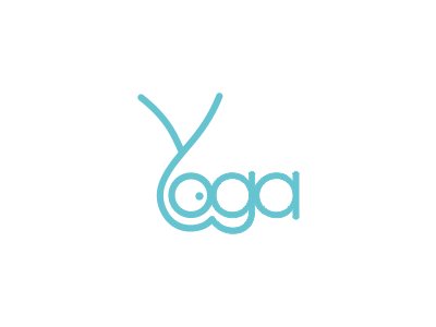 Yoga) art body concept eye friend health logo minimal yoga