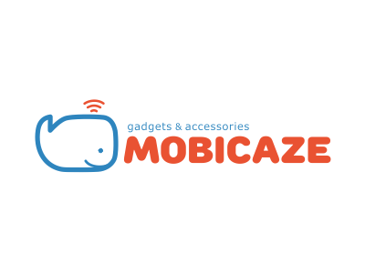Mobicaze accessories concept design fish gadgets identity logo mobicaze wi fi