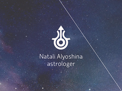 Astro logo astrology branding design identity logo planets space style symbol uranus