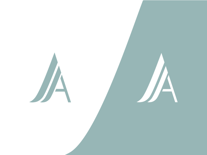 AA strong cold concept logo symbol lawyer law monogram aa