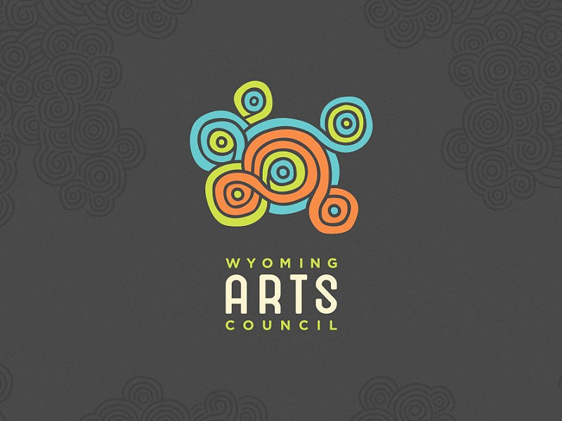 Wyoming Arts Council Logo by Jordan Dean for Warehouse Twenty One on