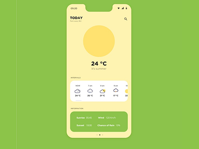 Weather app