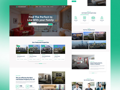 Real street landing page