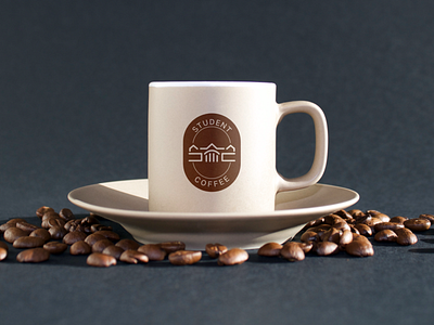 Coffee student logo