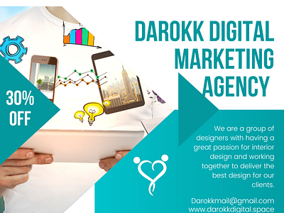 Darokk Digital Marketing Agency design digital marketing graphic design social media marketing web design