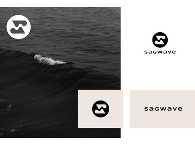 Wave minimal logo design branding design graphic design illustration logo minimalist modern