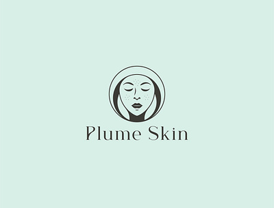 Skincare logo design branding design graphic design illustration logo minimalist modern vector