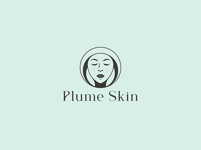 Skincare logo design