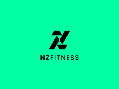 fitness minimal logo design